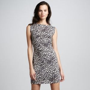 Rebecca Taylor leopard print dress